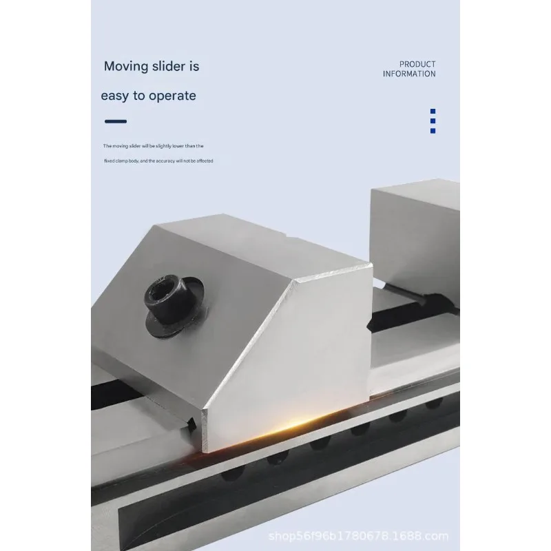 

QKG Universal Machine Vise - Multi-Position Clamping Fixture for Drilling/Milling/Grinding Workshops