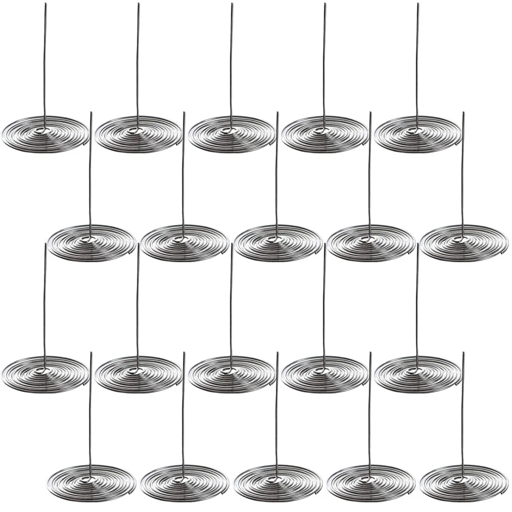 

20 Pcs Teapots Stainless Steel Filter Strainer Accessories Filters Silver Infuser for