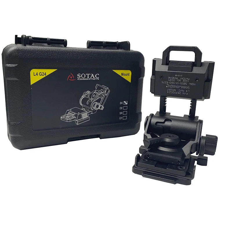 Sotac L4 G24 L4G24 NVG Wilcox Mount Bracket Holder For PVS15 PVS18 Night Vision Telescopic Seat Quick Disassembly Accessories