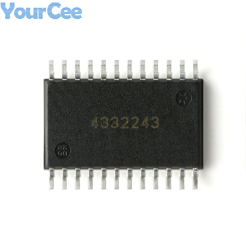 AD7190BRUZ-REEL TSSOP-24 AD7190 AD7190BRUZ 24-bit Σ-Δ Analog-to-digital Converter (ADC) Chip