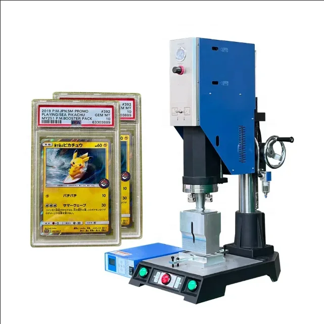 

Hot Sale 15K 2600W Ultrasonic Plastic Welding Machine For Welding Sealing Slab Card ABS Ultrasonic Welding Machine