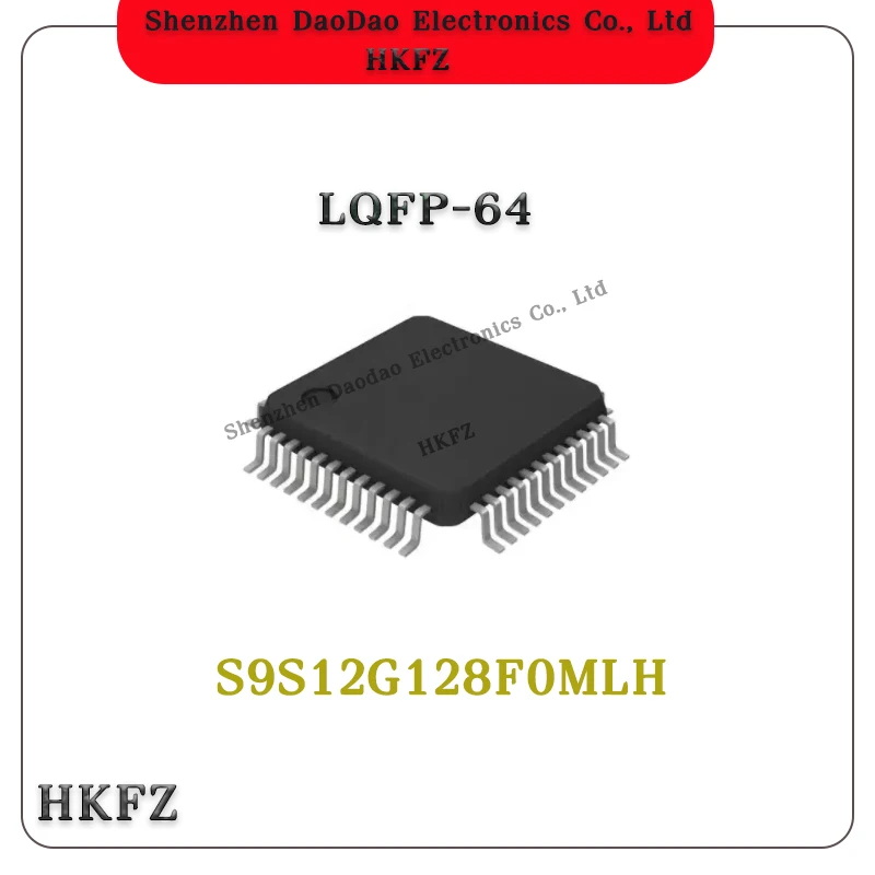 

S9S12G128F0MLH S9S12G128MLH QFP-64 Microcontroller chip IC new original