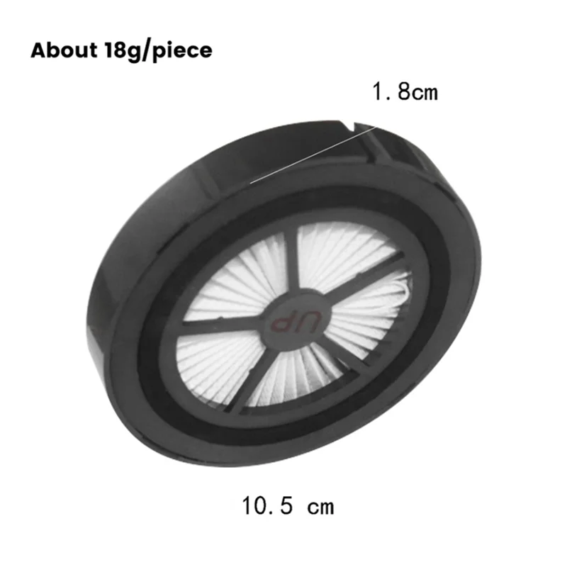 

BABZ-For Proscenic P11 Cordless Handheld Vacuum Cleaner Parts Accessories HEPA Filter Dust Cup Dust Bucket Filter
