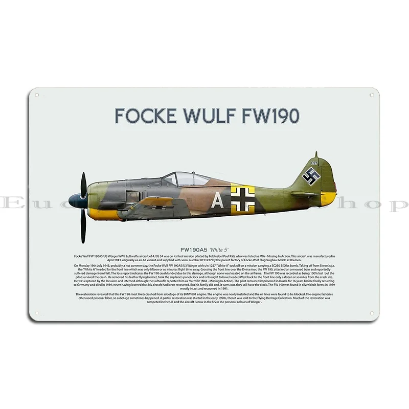 ملصق الطائرات الألمانية Ww1 Fokker Dr. I L-Birds العودة إلى نورماندي 80th معدن الحديد جدار ديكور حانة جدار اللوحة تين تسجيل ملصق