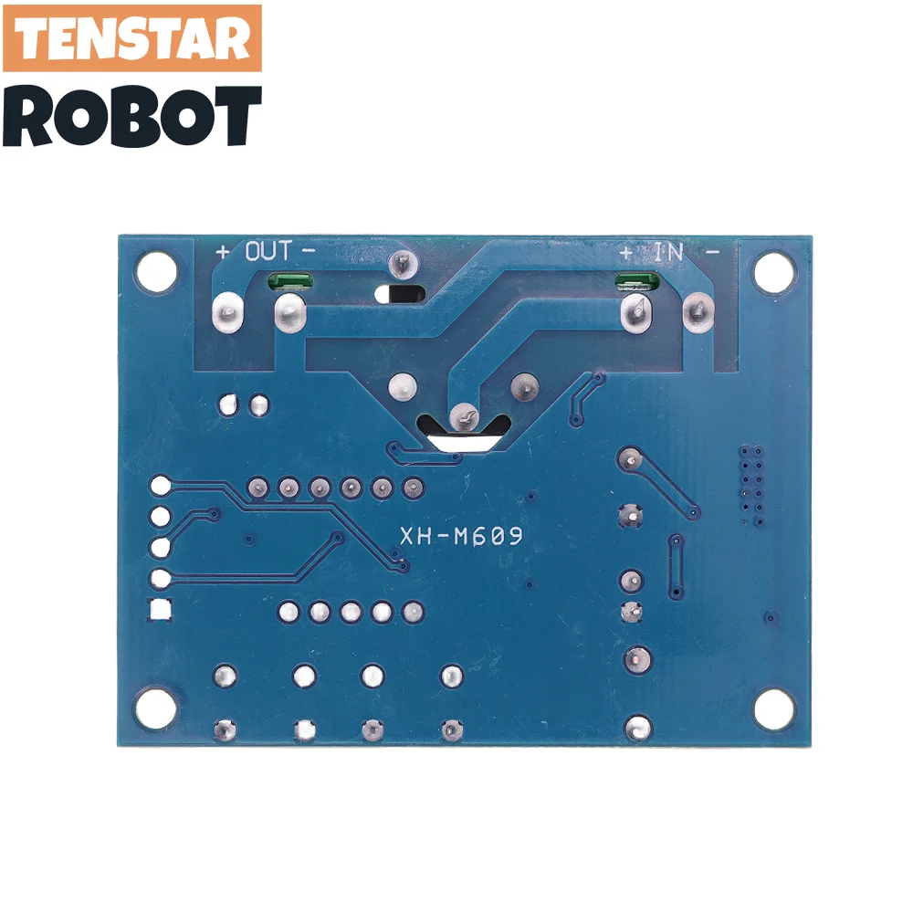 XH-M609 DC 12V-36V Charger Module Voltage OverDischarge Battery Protection Precise Undervoltage Board