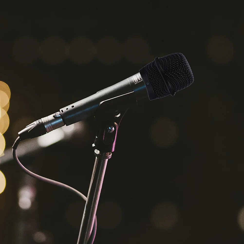 

2pcs Wireless Microphone Steel Mesh Head Replacement Metal Grille For Bs-780 790 Mic Parts Cordless Mic Accessories Microphone