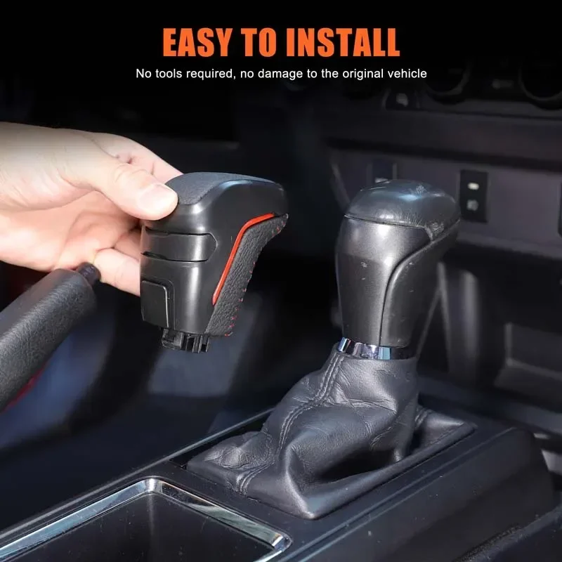 لتويوتا تاكوما 2016-2021 تصفيف السيارة سيارة والعتاد رئيس غطاء الزخرفية ملصق سيارة الداخلية استبدال اكسسوارات 1 قطعة #4