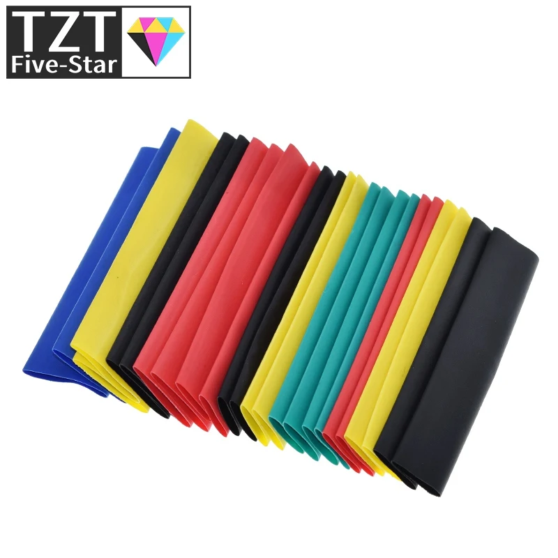 164pcs/Set Heat shrink tube kit Insulation Sleeving termoretractil Polyolefin Shrinking Assorted Heat Shrink Tubing Wire Cable