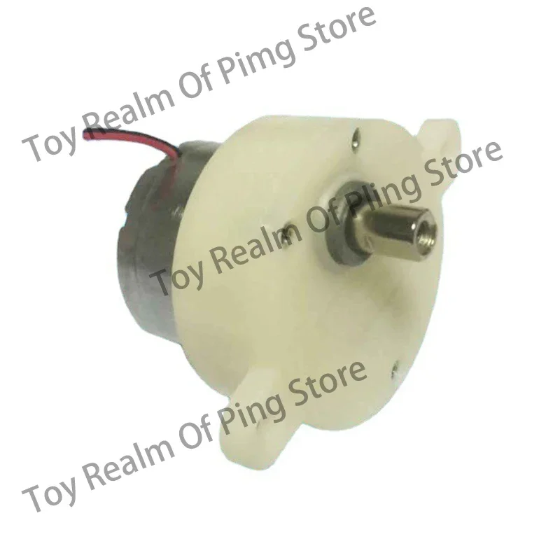 JS300 Electric Bedside Bell Brushed DC Geared Motor  Rotary Toys Crafts Gearbox Gearmotor 10pcs