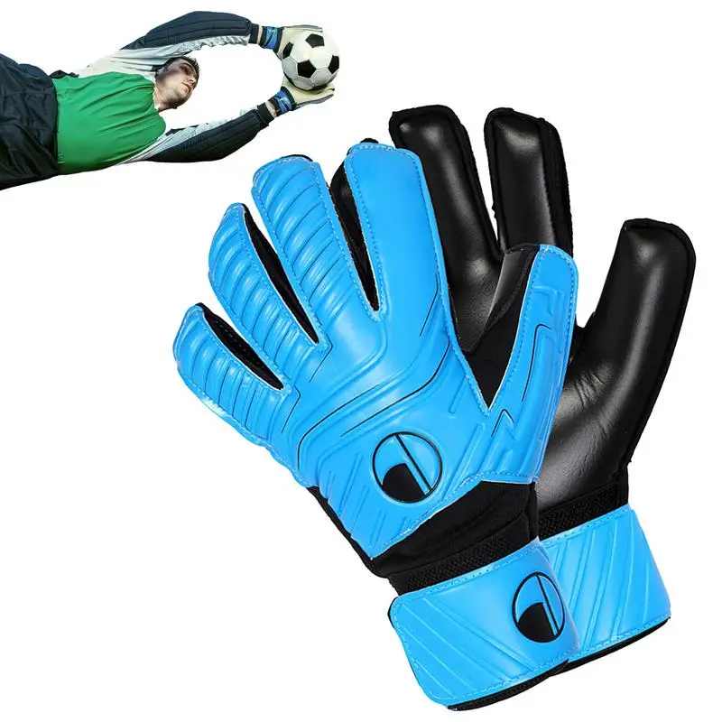 

Goalkeeper Gloves Kids Football Gloves Football Goalkeeper Gloves Keeper Gloves With Extra Grip Palm For Kids Youth Adult