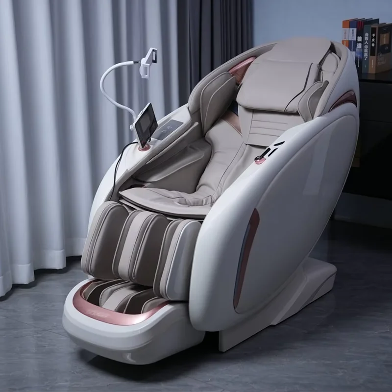 

Massage Chair Full Body New Model Home Office Factory Price Electric Heating Voice Control Zero Gravity Recliner Massage Chair