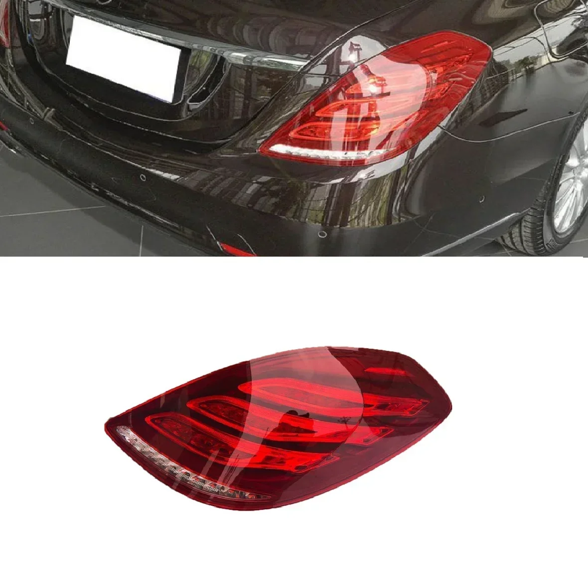 Hinten Bremslicht Bremsrücklicht Rücklicht für Mercedes-Benz W222 S63 S65 S400 S450 S500 S550 S600 2014-2017