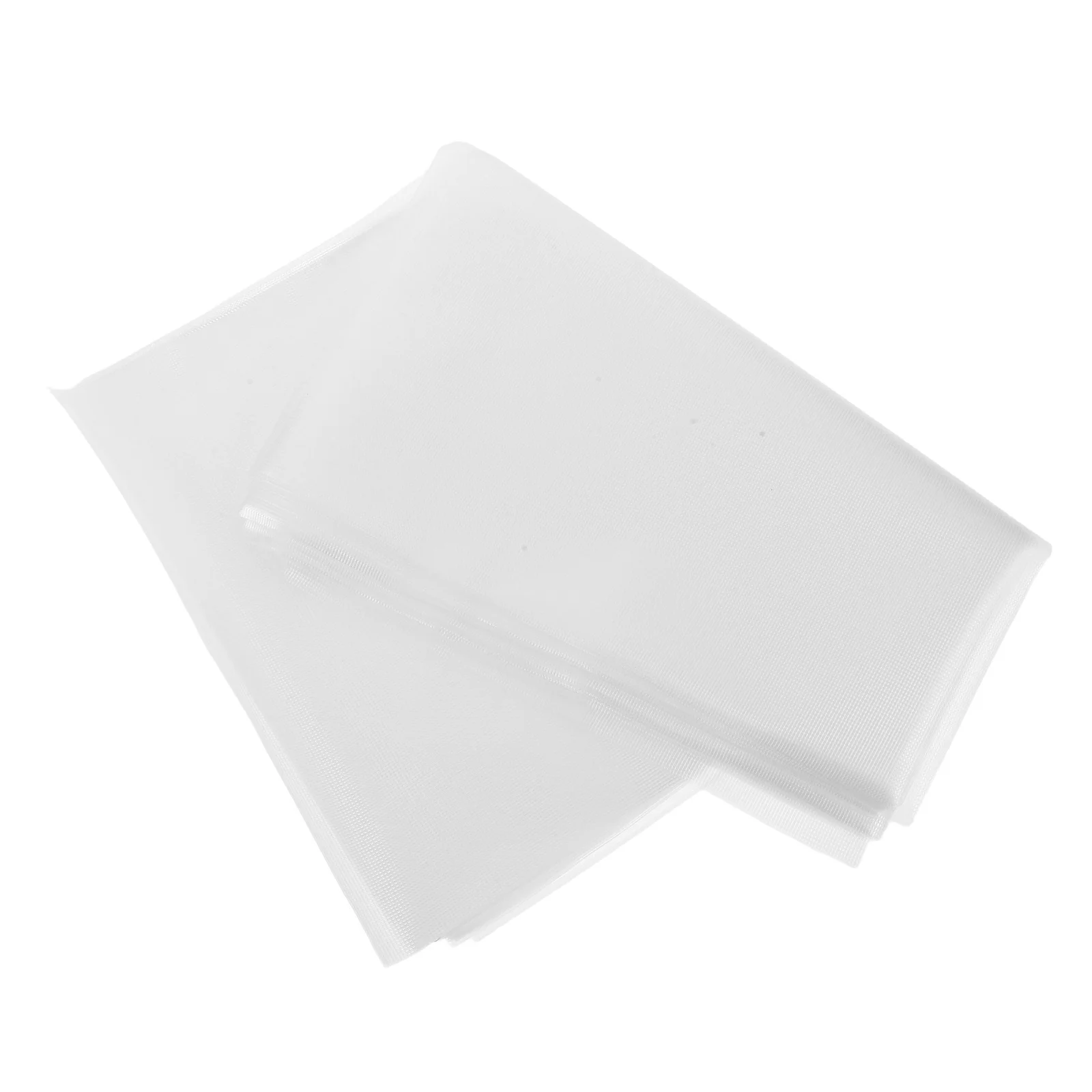 

100Pcs Water Soluble Embroidery Stabilizer Transparent Away Topping Film Dissolvable Backing for Machine Embroidery