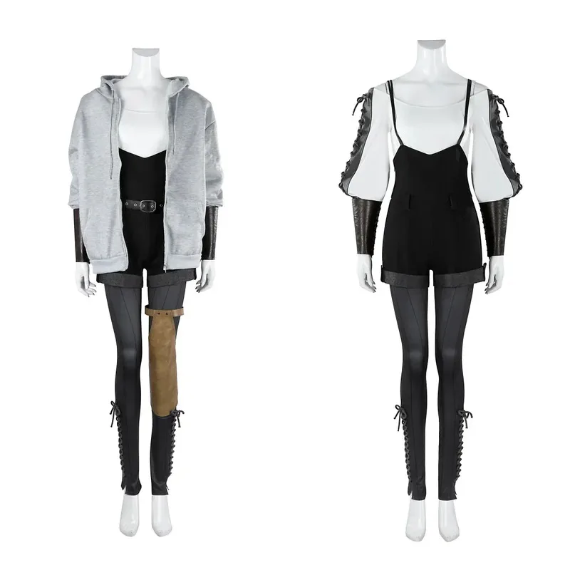 أزياء تنكرية لعبة مونستر هنتر وايلدز ألما أزياء الزي مجموعة كاملة وعناصر فردية تباع حجم مخصص ty'4