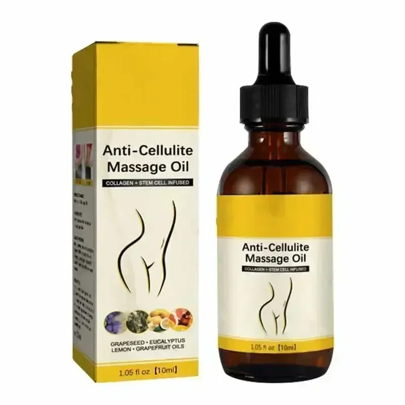 Collagen Lifting Oil Belly Fat Burner Thin Leg Firming Breast Buttock Anti Cellulite Weight Loss Dissolve Fat Slimming Oil New1