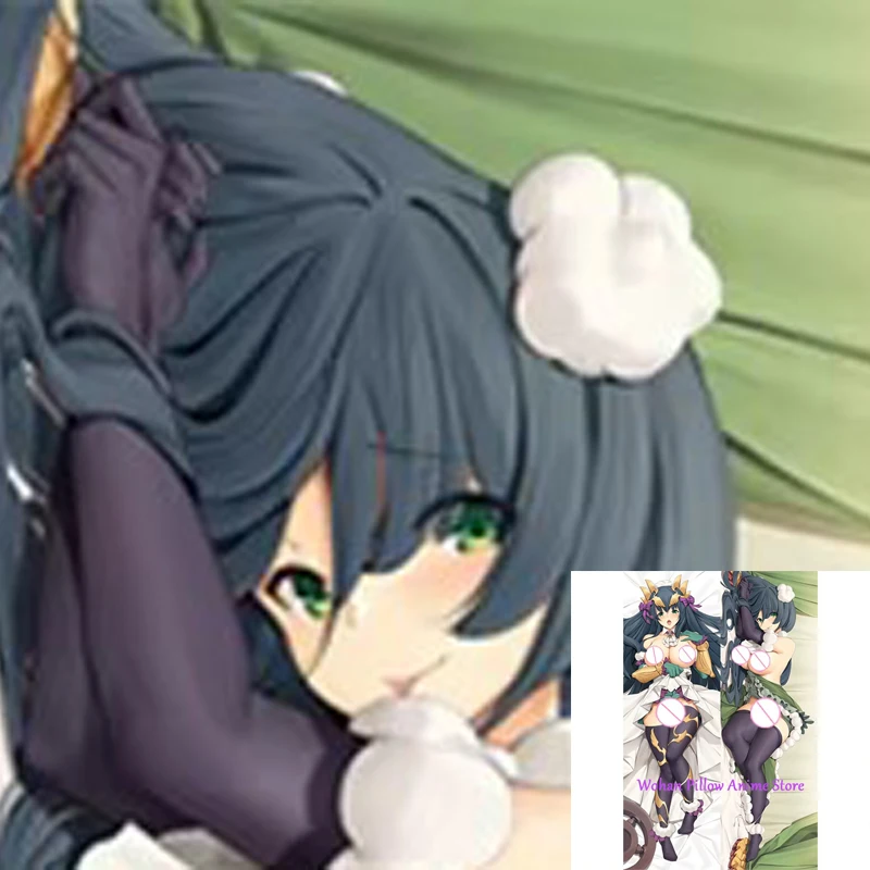 

Dakimakura Anime Pillow Cover Verdandi Double Sided Print Life-size Halloween Christmas Decoration