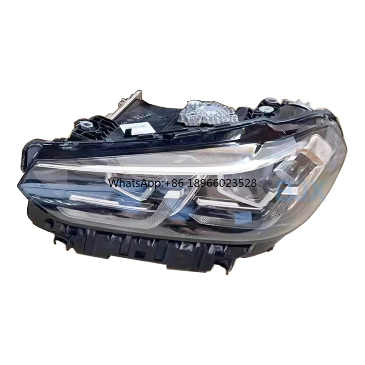 Fit For BM-W new X3 G08 G01 LCI 2020 2021 2022 LED Headlight Auto Car Head lamp