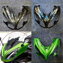 Motorcycle Front Upper Fairing Headlight Cowl Nose Fit for Kawasaki Ninja 650 Ninja650 ER6F ER 6F 2012 2013 2014 2015 2016