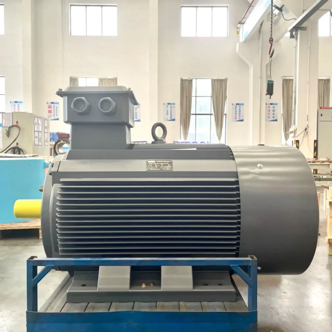 Revolutionary High Efficiency IE5 Permanent Magnet Synchronous Motor System With Unmatched Reliability