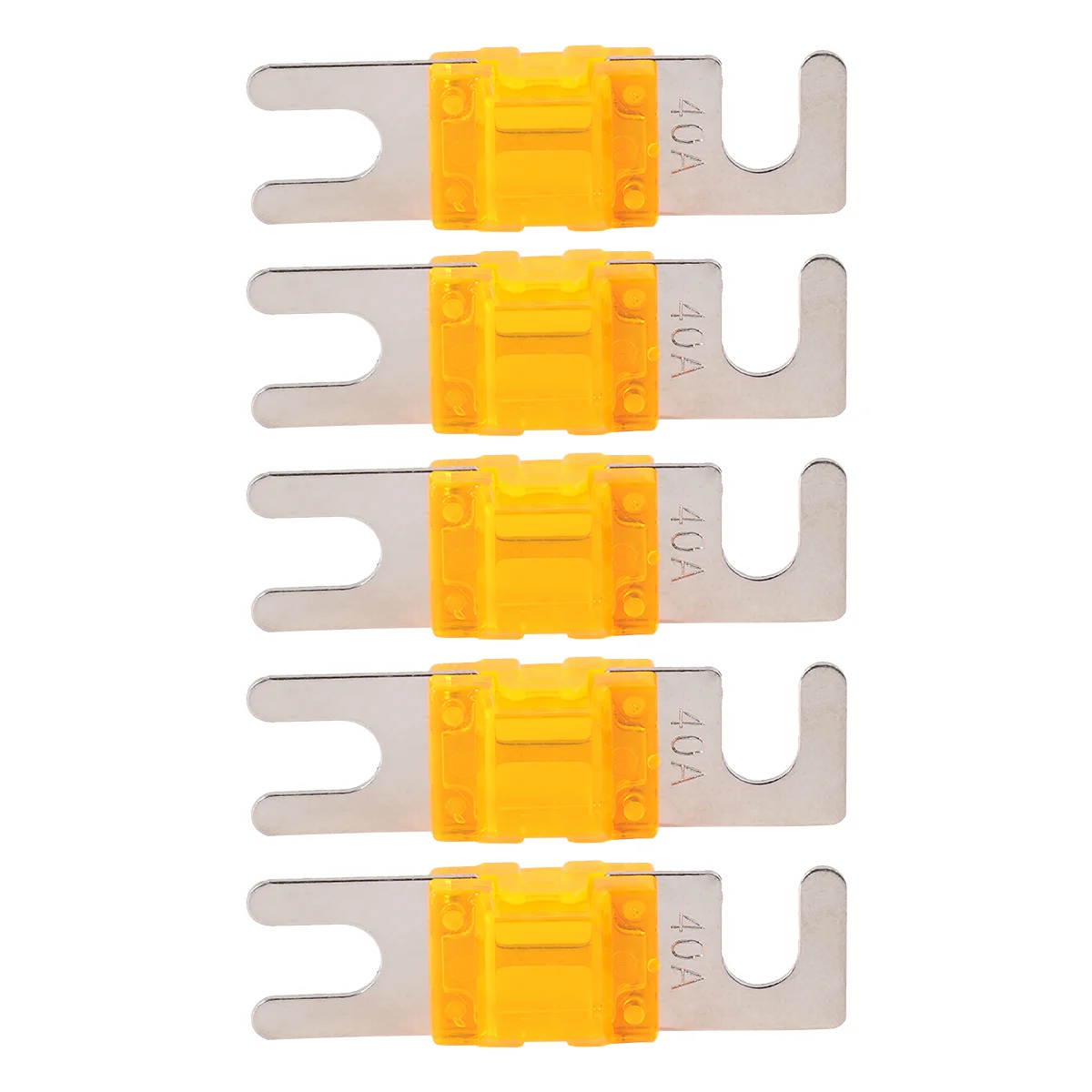 5Pcs Mini ANL 30A 40A 60A 80A 100A Car Audio Power Wire Boat Auto Electronics Fuse car fuse anl fuse car audio