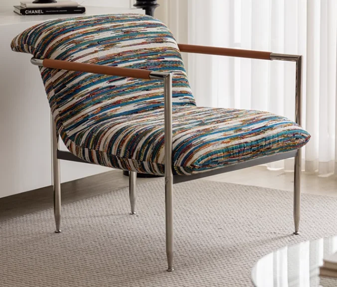 

Living Room Chair Modern Chair Adult Living Room Bedroom Lazy Upholstered Single Lounge Relax Comfortable Home Furniture