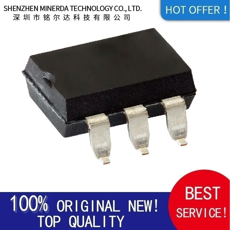 

MOC3043SR2VM 6-Pin DIP Zero-Cross Triac Driver Output Optocoupler (250/400 Volt Peak) Temperature Controls