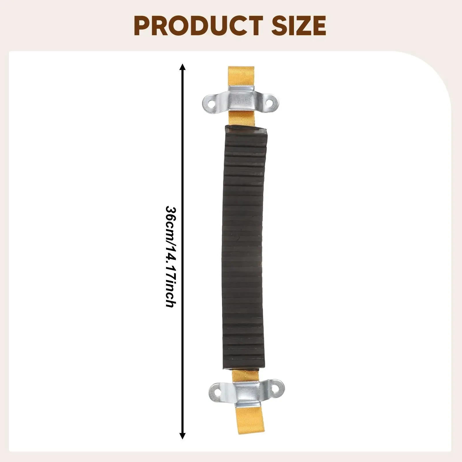 

Стабилизатор для лестницы, противоскользящий резиновый ремень, износостойкий аксессуар для лестницы