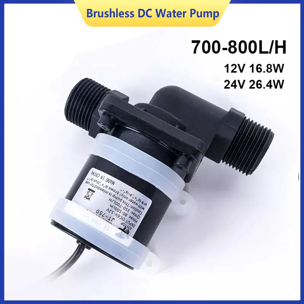 bomba-de-Agua-dc-sem-escovas-12v-24v-14a-ip68-com-rosca-para-aquecedor-solar-de-Agua-e-chuveiro-20-100s-°-c