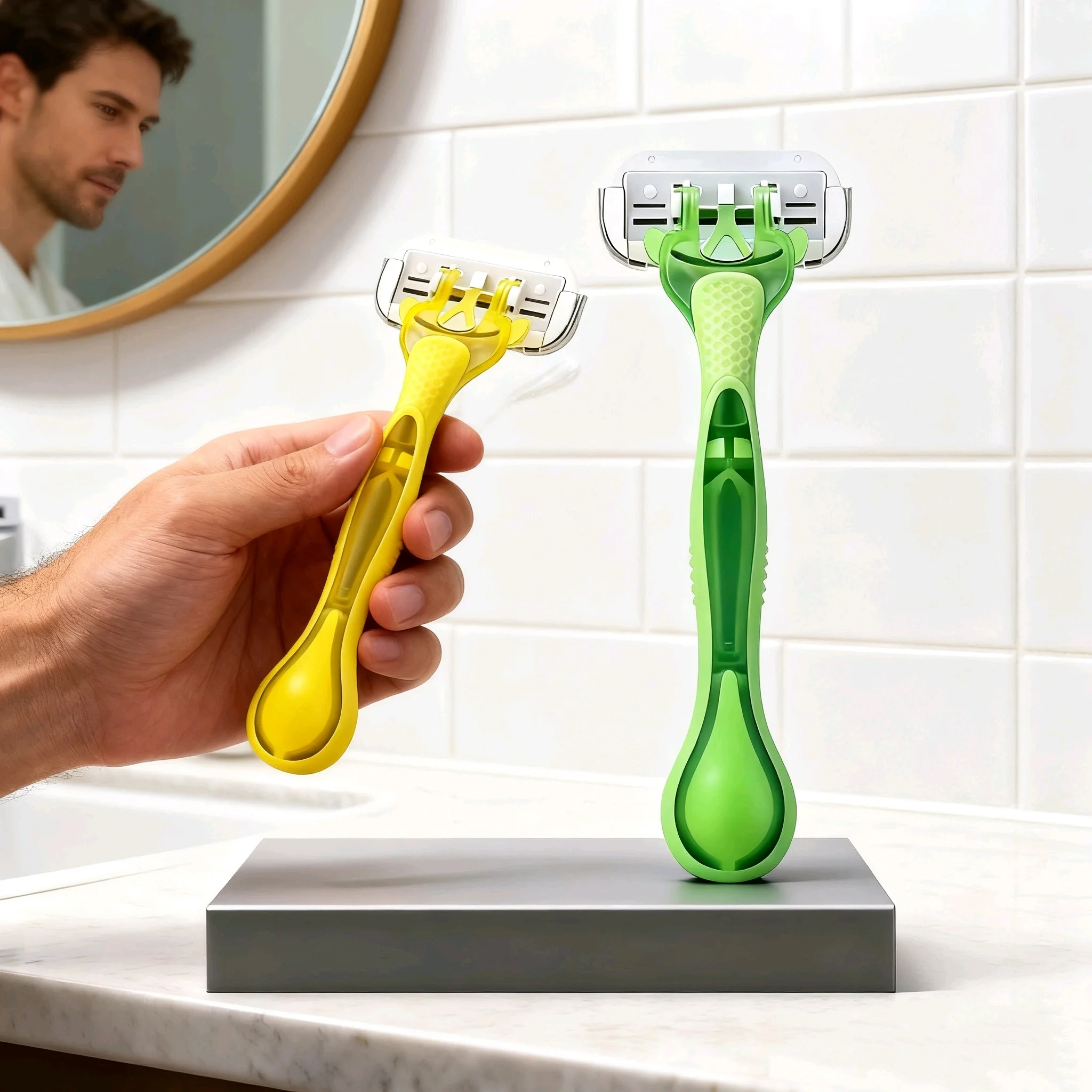 Women’s Hair Removal Razor (Boxed) – Replaceable Blade Heads for Underarm & Leg Hair