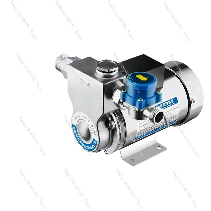 Automatic tap water 304 stainless steel self-priming pump water heater small pressurized water pump