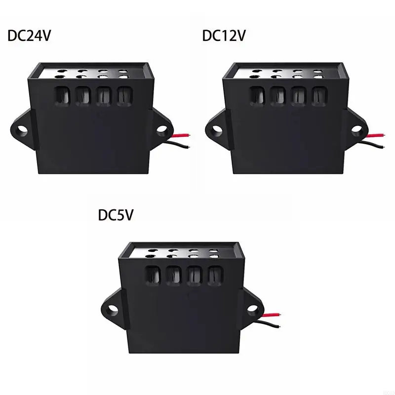 HX6D 5V/12V/24V Modul Ionizer Plasma Kepadatan Tinggi untuk Pendingin Udara Udara