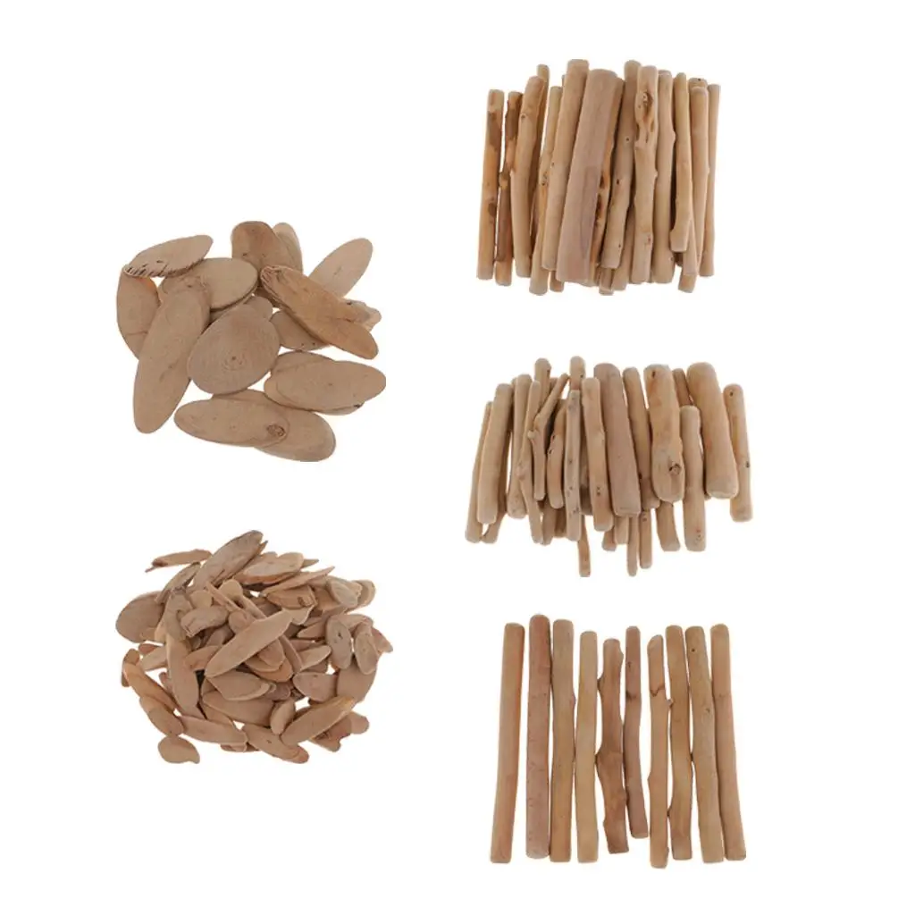 Bâtons en bois pour l'artisanat, projets de bricolage Sch-ool, carte exécutive, embellissements et accessoires photo, 250g