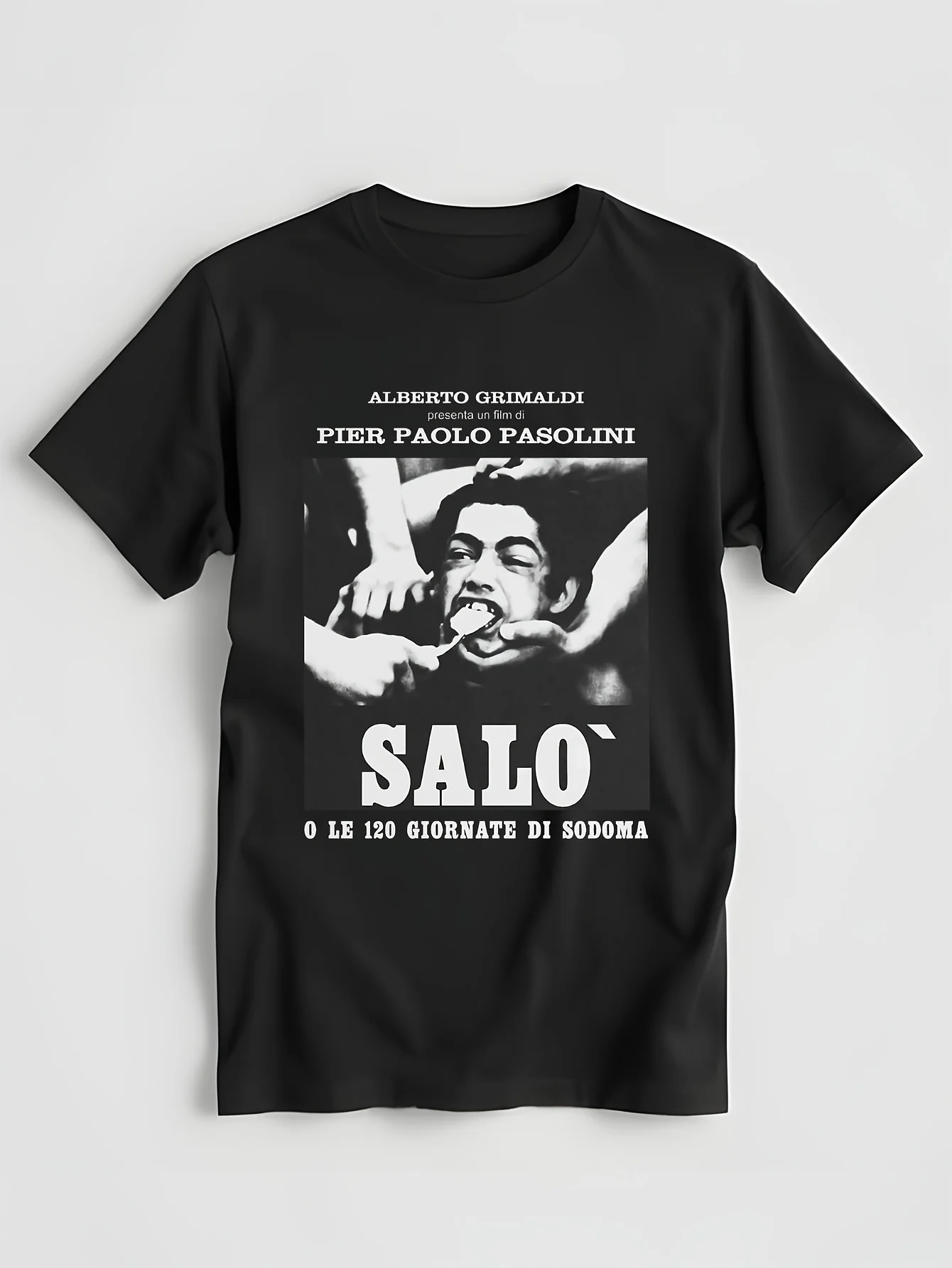 Salò or the 120 Days of Sodom Pier Paolo Pasolini Tee T-shirt