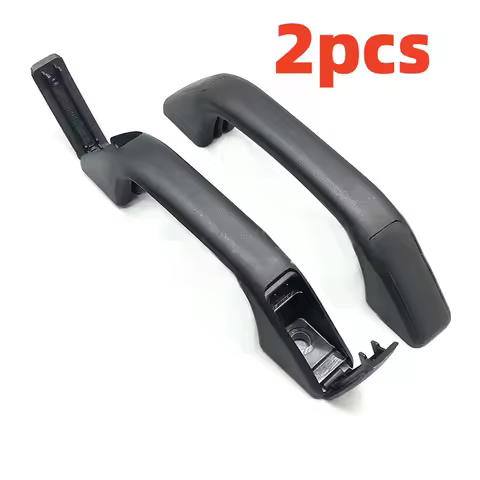 1/2pcs 175mm Car Grab Pull Door Handles with Hole Covers for Van Trailer Caravan Motorhome Exterior Replacement Parts