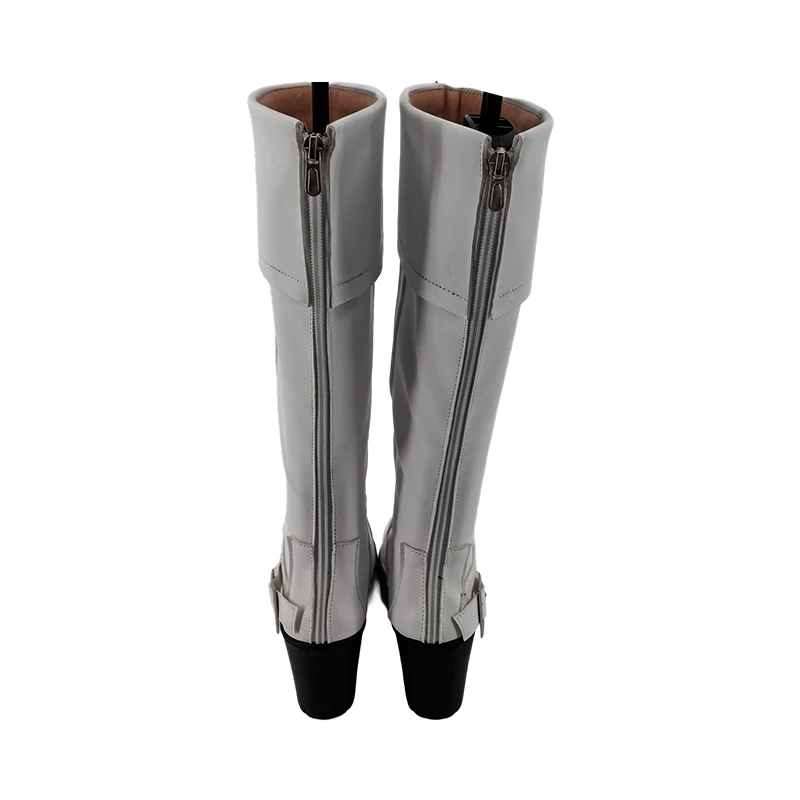 Love And Deepspace Xavier Stivali cosplay Scarpe Scarpe da gioco di ruolo per feste di Halloween