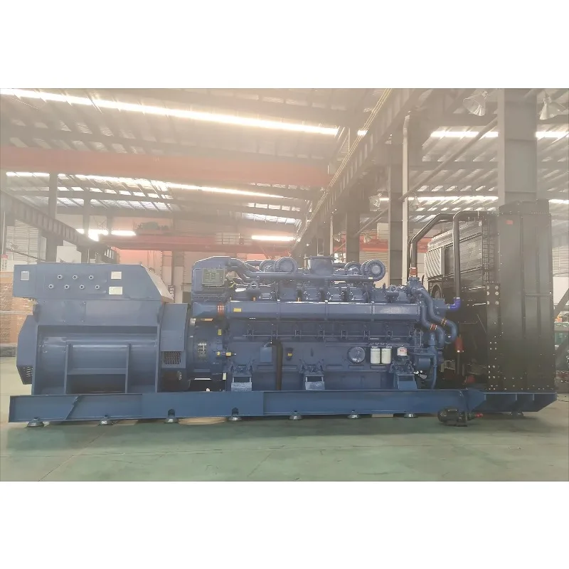 Factory Price Big Power 800kW 1000kVA China Engine Diesel Generator Electric 1000 KVA Generator Customized