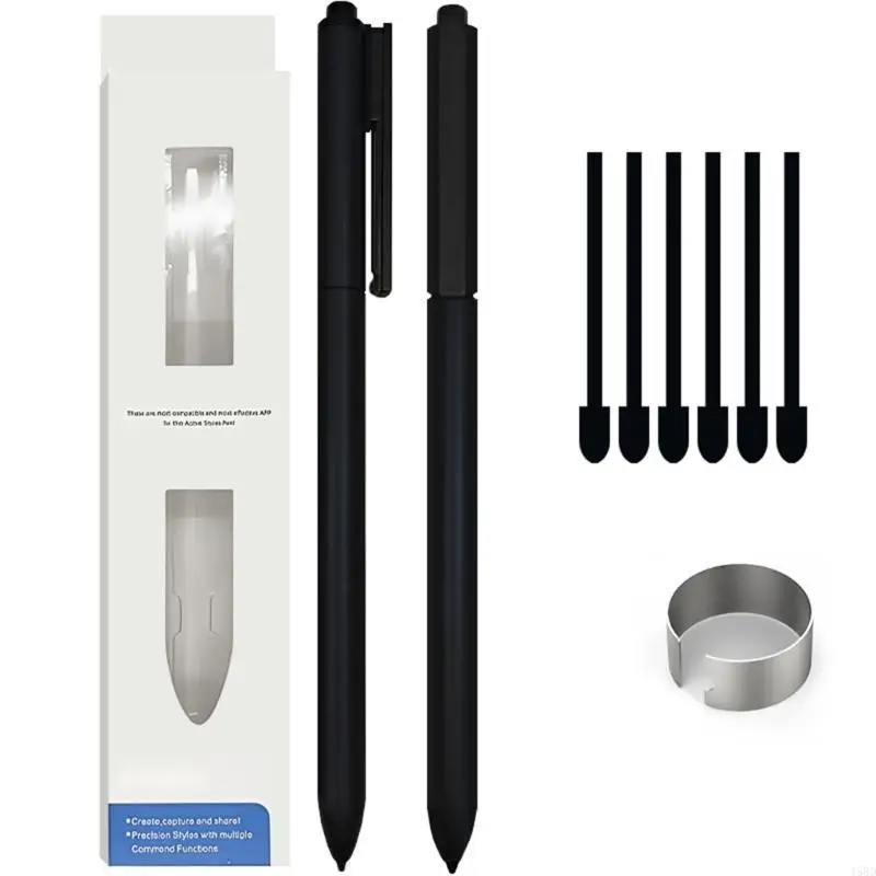 

Artist Grade Tablets Pen 4096 Pressure Sensitivity Ergonomic Replaceable