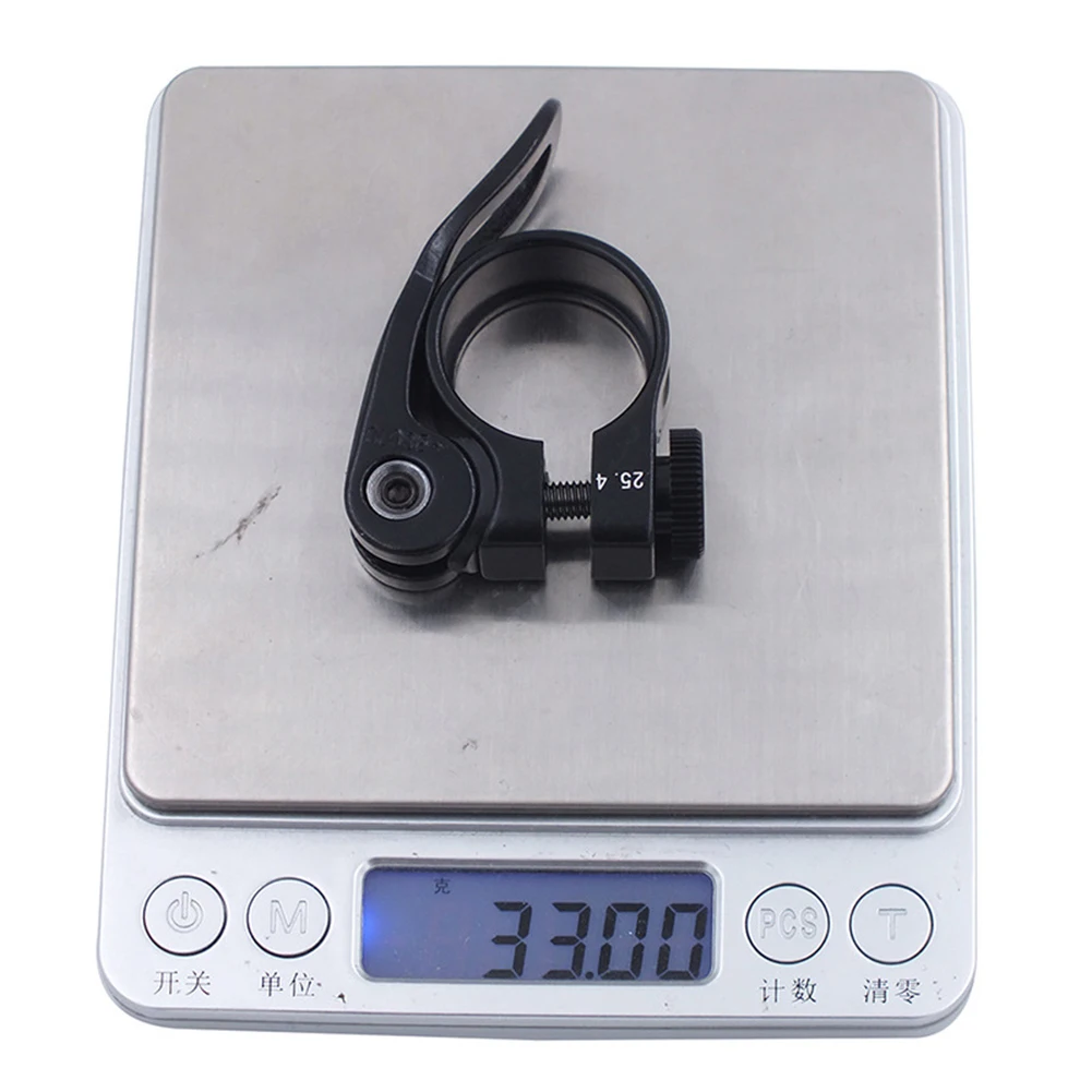 

Практичный зажим для труб, зажим для труб, новый зажим для подседельного штыря, аксессуары 25,4 мм, зажим для трубки сиденья велосипеда из алюминиевого сплава