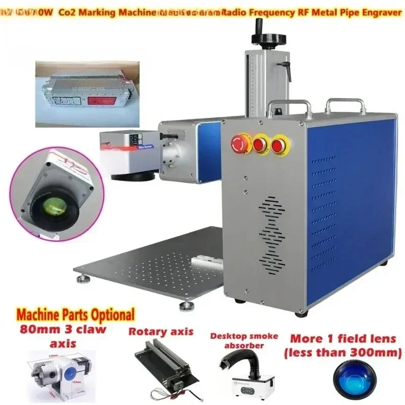 40W Co2 Marking Mac…