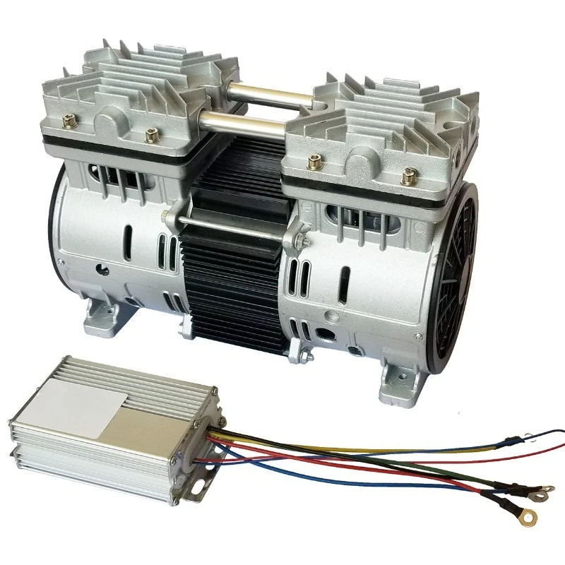 

Brushless DC oil-free air compressor Air pump Charge pump 550W12v24v48v60V72V96V