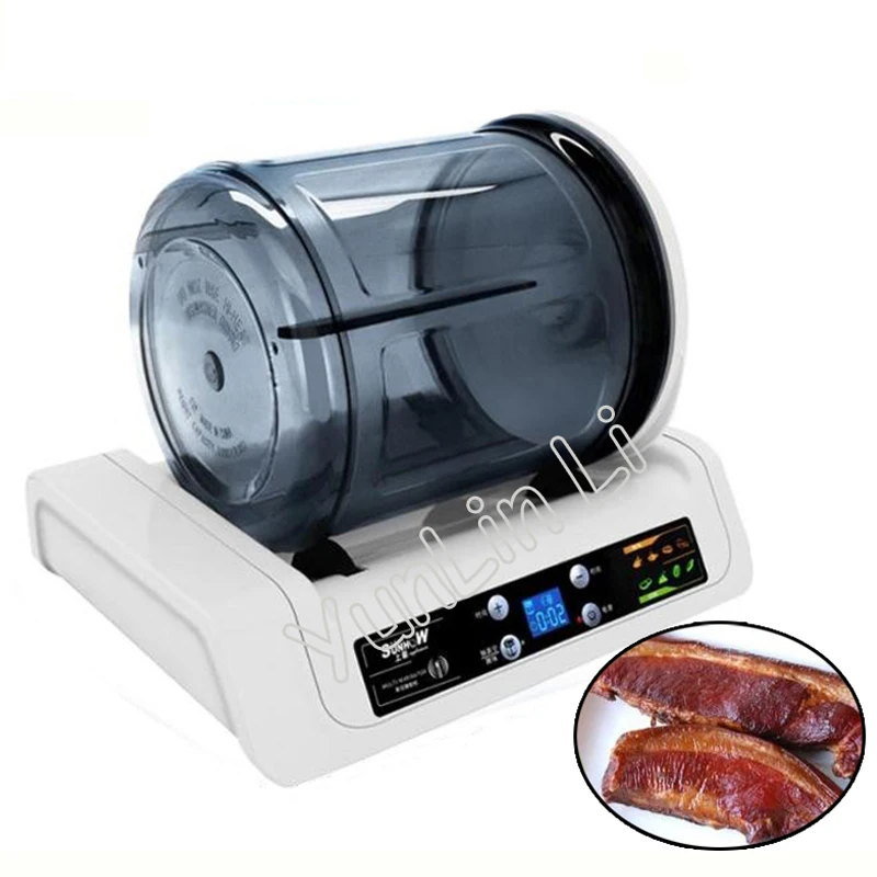 7L Electric Marinated Machine Vacuum Food Pickling Machine Household Vacuum Commercial Meat/Fried Chicken Marinator