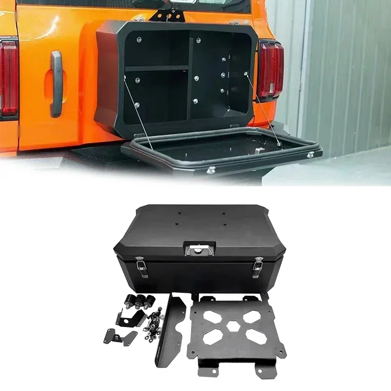 

Wrangler Jk Accessories Toolbox Jk Wrangler Book Bag Tailgate Storage Box Organizer Box For Jeep Wrangle Jk 2007-2017