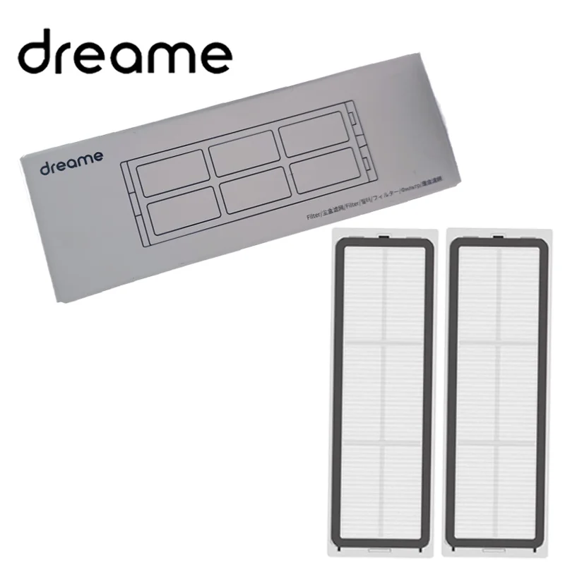 Оригинальные детали фильтров для пылесоса Dreame L10s Ultra, L10 ultra, D10 plus, L10s Plus, L10 Prime / L10s Pro, W10 Por Z10 Pro