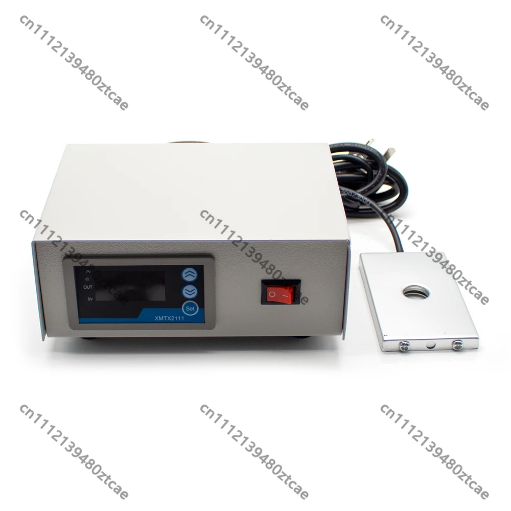 

220V Digital Display Constant Temperature Heating Plate Microscope Temperature Control Stage Laboratory Slide Warmer