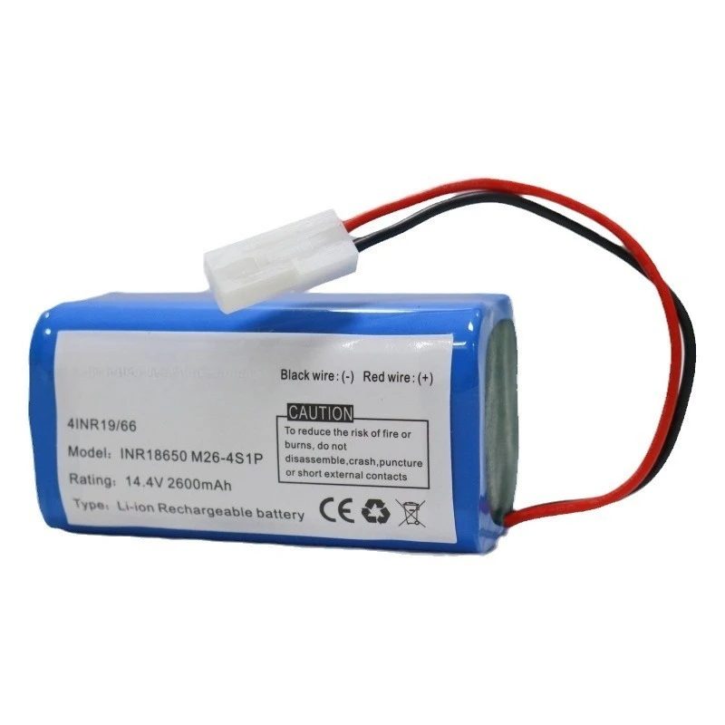 4S1P Rechargeable Battery for Xiaomi G1 R30 R35 for Xiaomi Mi Robot Vacuum-mop Essential Robot Vacuum 14.4V 3500mah Battery