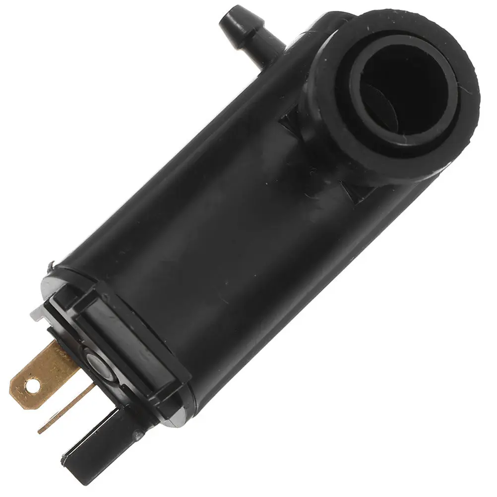 

Universal Front Windshield Washer Pump Motor Large Hole Design High Power Output Quiet Operation Efficient Spray Motor for Car