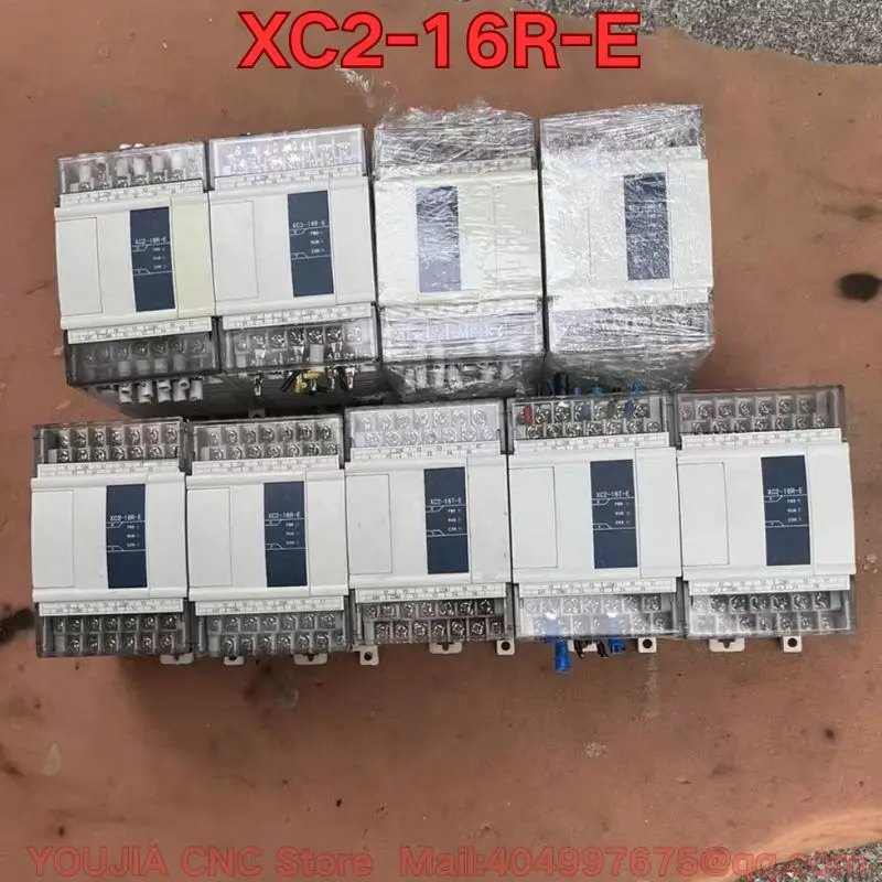 The function test of the second-hand XC2-16R-E PLC controller is normal.