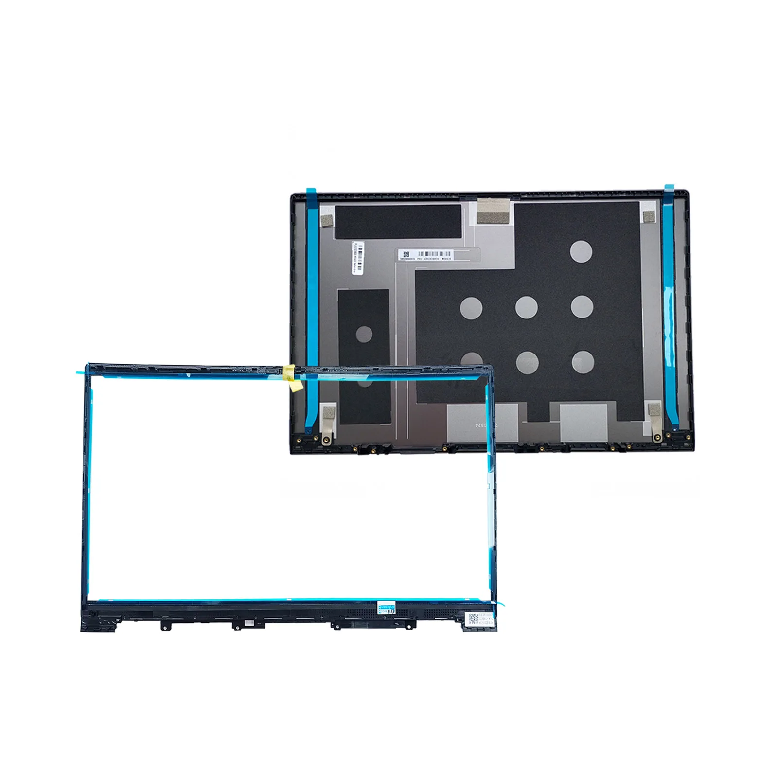 Imagem -05 - Nova Capa Traseira Lcd para Laptop e Moldura Lcd para Lenovo Thinkbook 15 g2 g3 Itl Are Acl Prata 5cb1b34808 5b30s18985