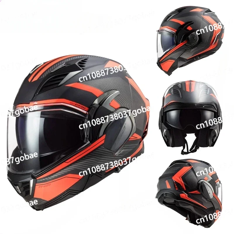 180 Degree Rear Flip Valiant 2 Casco Motorcycle Helmet