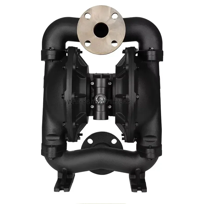 Wmwmnu for BSK 2 Inch Cast Iron Pneumatic Diaphragm Pump OEM Mining Heavy Duty Low Pressure Booster Chemical Pump for